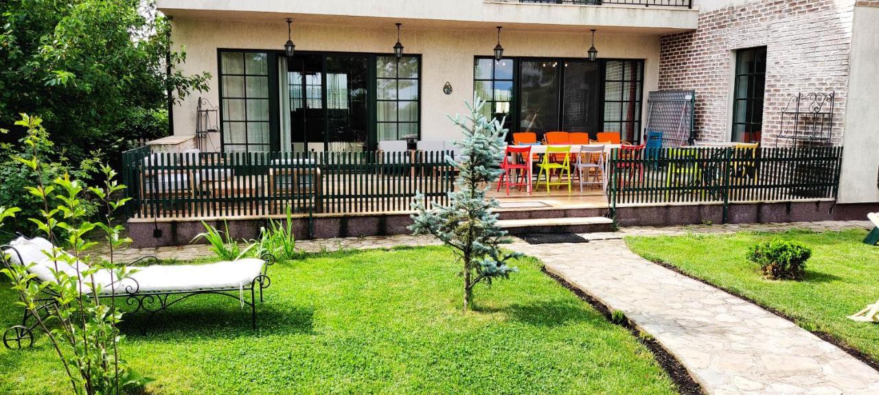 Ravi Residence Dascalu Luaran gambar