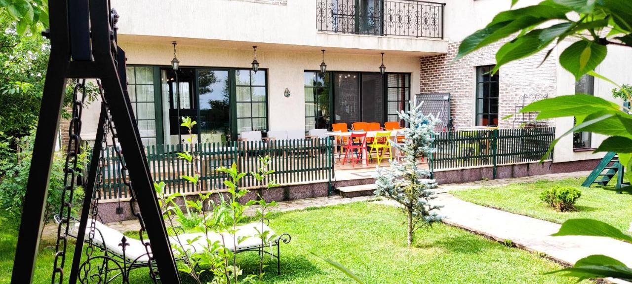 Ravi Residence Dascalu Luaran gambar