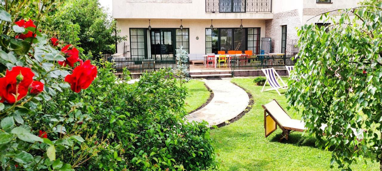 Ravi Residence Dascalu Luaran gambar
